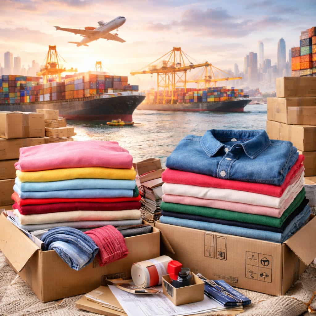 Garments Import and Export