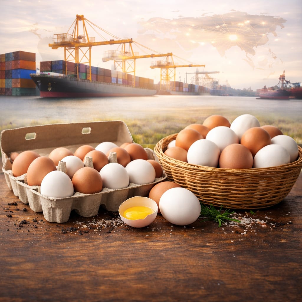 Egg Import and Export